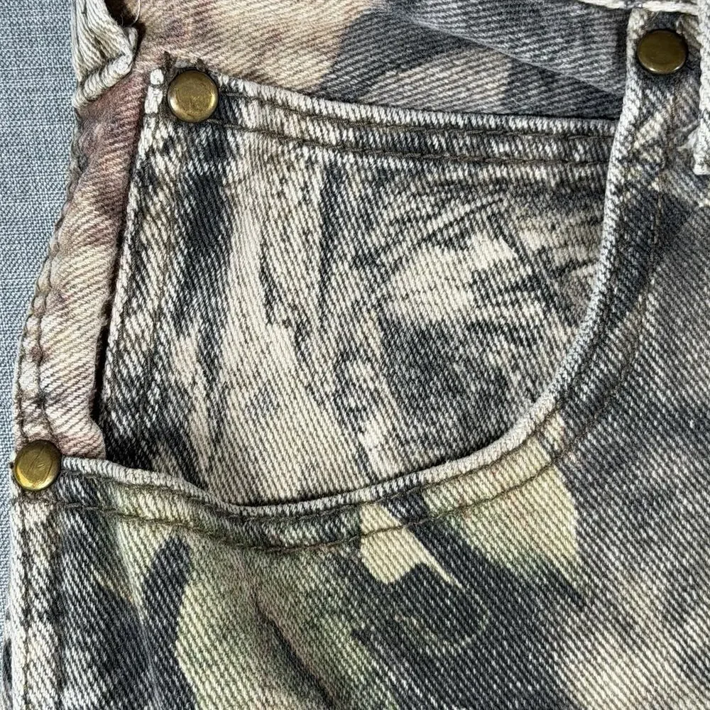 Mossy Oak Break Up Country Camo Cargo Pants Hunting Fishing Sz 36 34 55191-7-c2